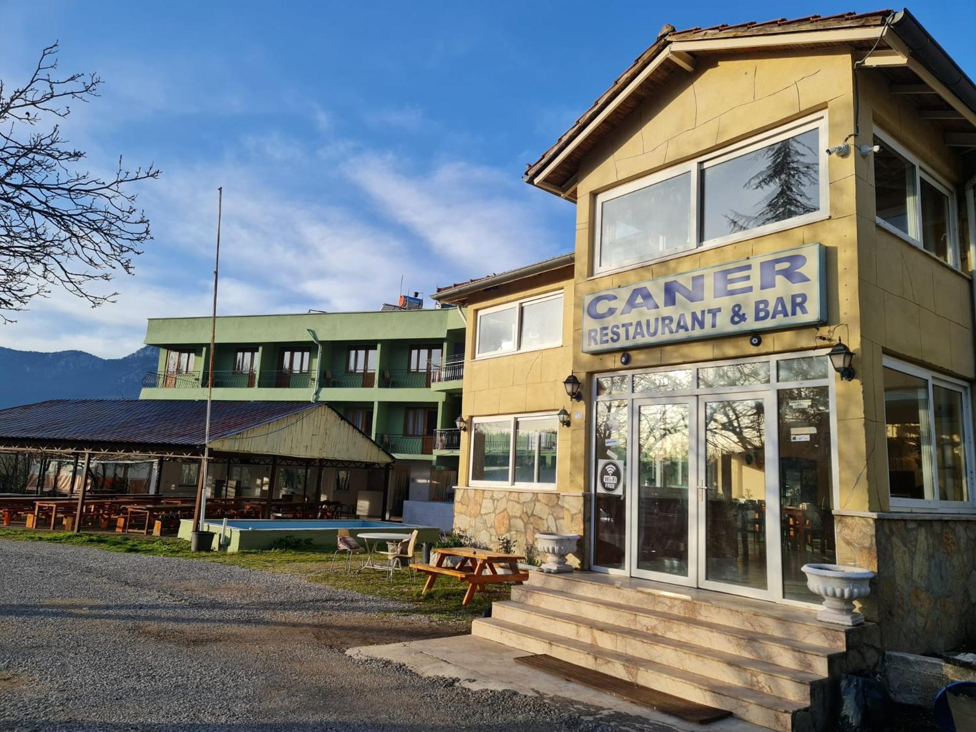 Caner Mountain Hotel Antalya Exterior foto